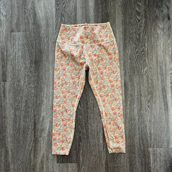 The Great x Eddie Bauer Floral Hiking Set Legging & Crop Tank Size Large Outdoor - Picture 7 of 16
